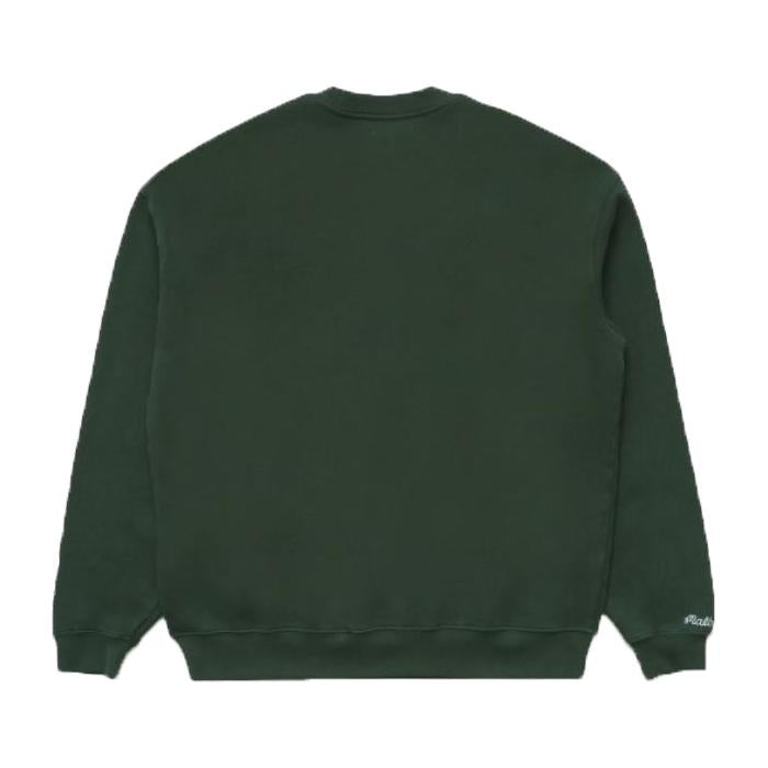 malbon Hunter Bucket Crewneck Long Sleeve Sweatshirt for Men M 9556 HGN