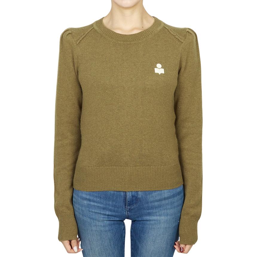 Isabel Marant Abel Women’s Crewneck Knit Sweater PU0733FA C1L17E 67KI