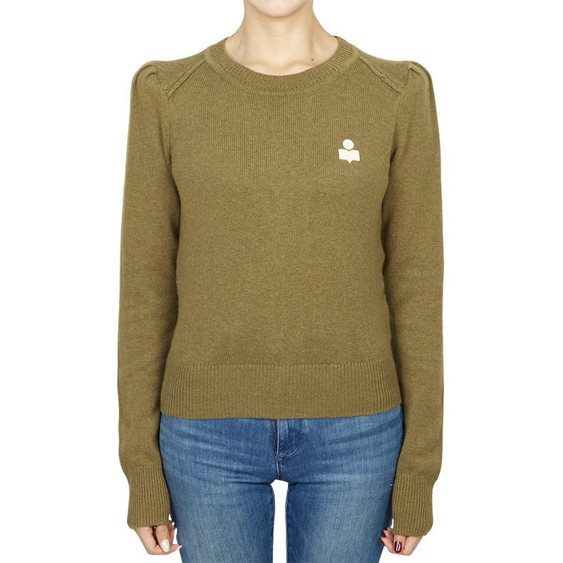 Isabel Marant Abel Women’s Crewneck Knit Sweater PU0733FA C1L17E 67KI