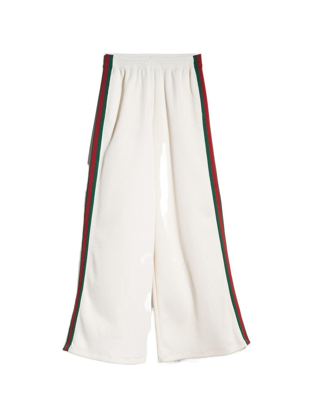 GUCCI Black Cropped Trousers