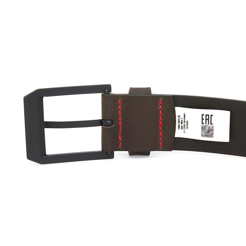HUGO BOSS Men’s Leather Belt 50503404 202
