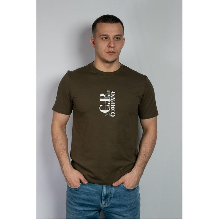CP Company Logo Short Sleeve T-Shirt for Men