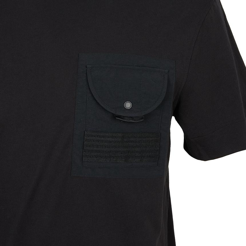 Parajumpers Malham Men’s Short Sleeve T-Shirt Gray Cotton