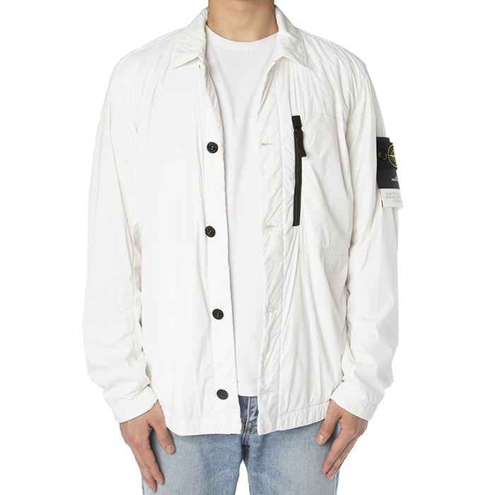 STONE ISLAND Skin Touch Patch Logo Jacket Men Black