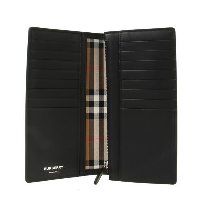 BURBERRY Cavendish Logo Flap Long Wallet