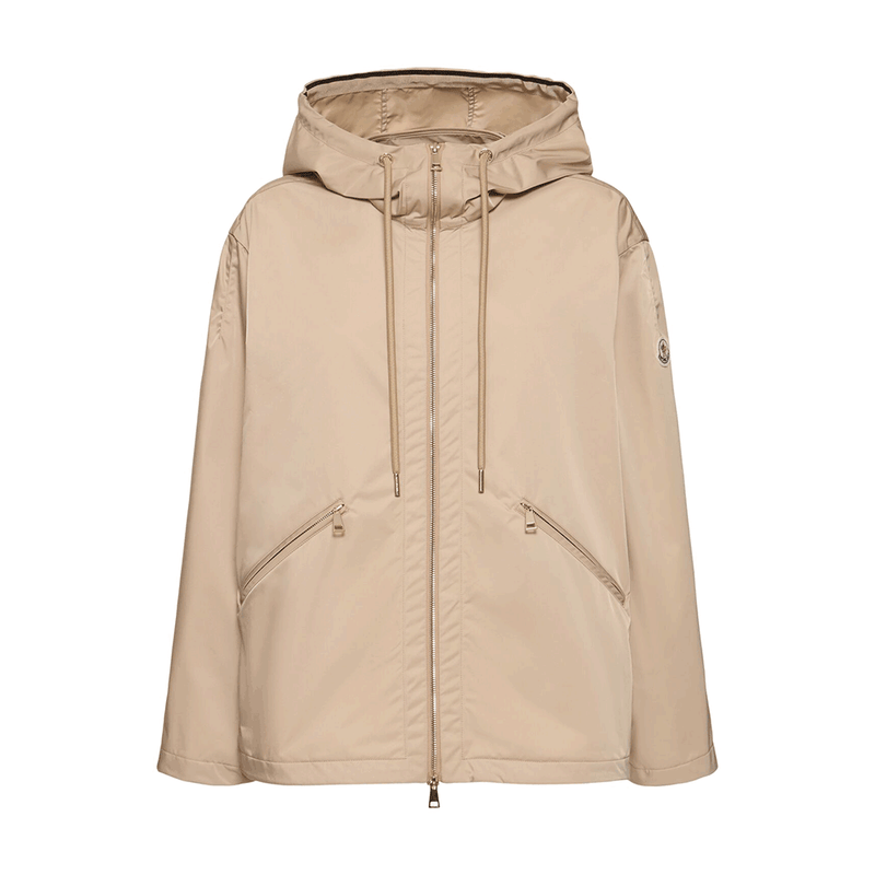 Moncler Cassiopea Women’s Beige Windbreaker Jacket 1A00180