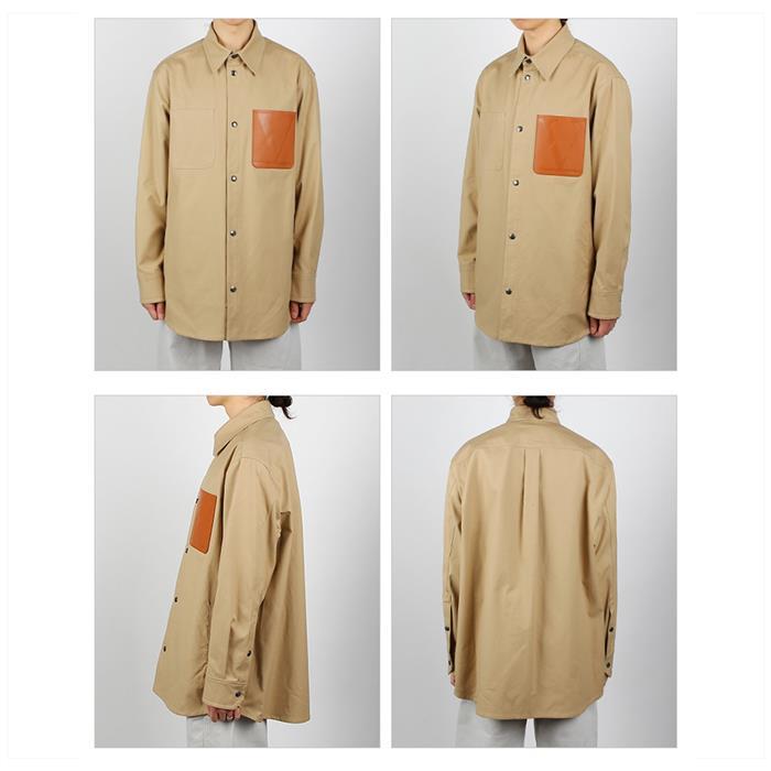 VALENTINO Garavani Shirt Jacket Men Long Sleeve White
