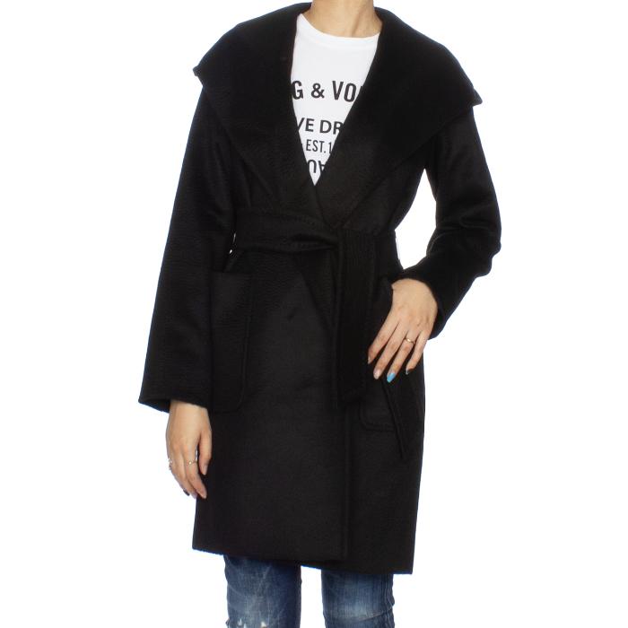 Max Mara RIALTO Hooded Belted Coat