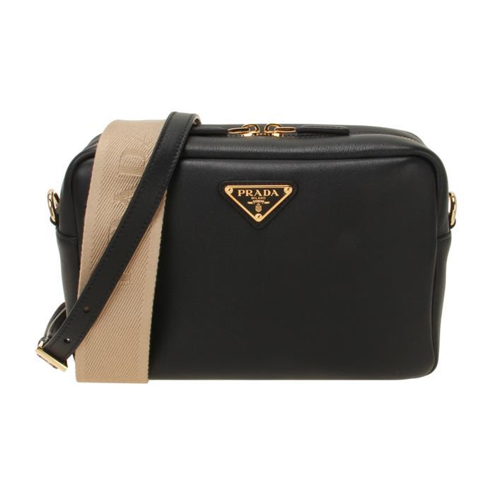 PRADA Soft Leather Shoulder Bag