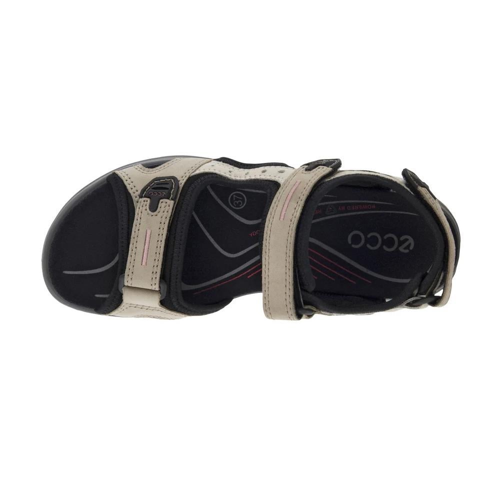 ecco Offroad Women’s Sandals Sand Beige Leather Outdoor Sandals