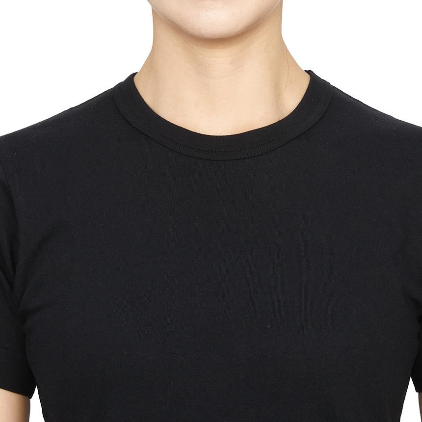 Comme des Garcons Double Wappen Invader Women’s Short Sleeve T-Shi AZ T327 051 1