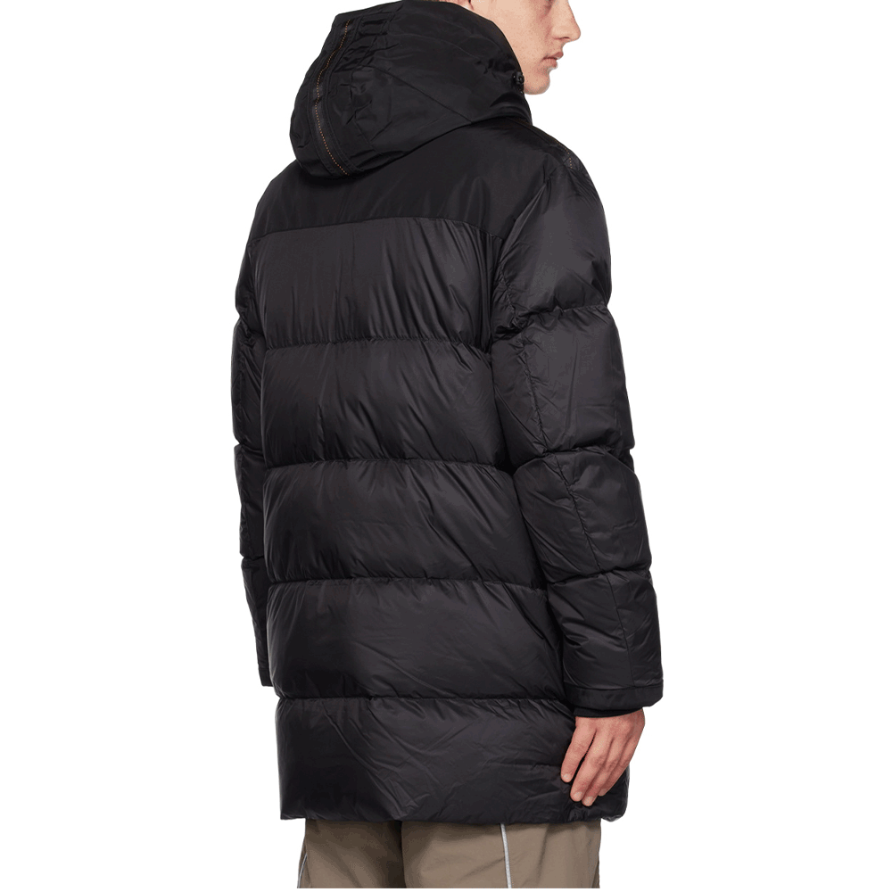Parajumpers Men’s Shedir Long Down Puffer Jacket PMPUEN04 710