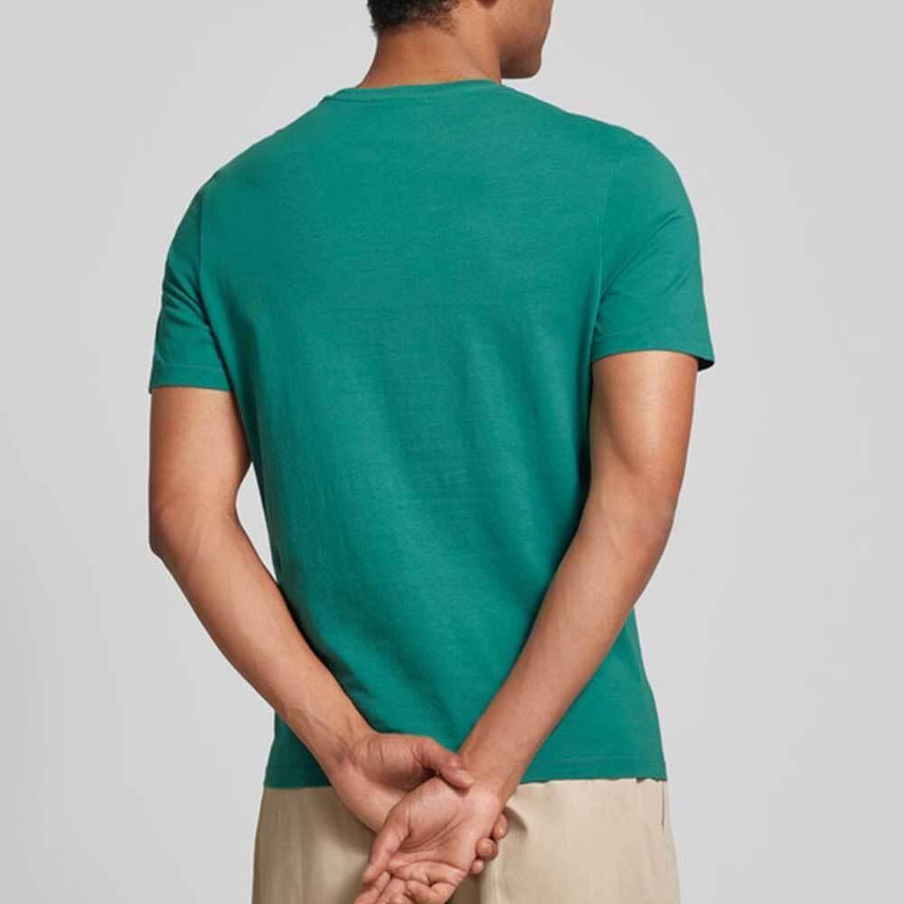 Maison Kitsune Fox Head Patch Regular T-Shirt