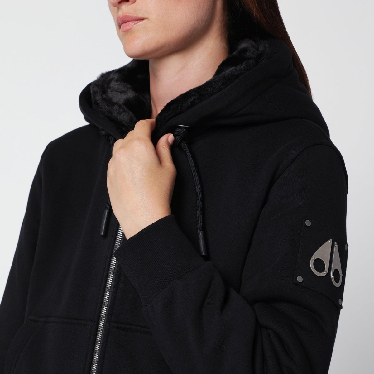Moose Knuckles Zip-Up Jacket