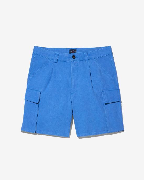Noah Royal Blue Drawstring Swim Shorts NOAU261 MRSR138 BL