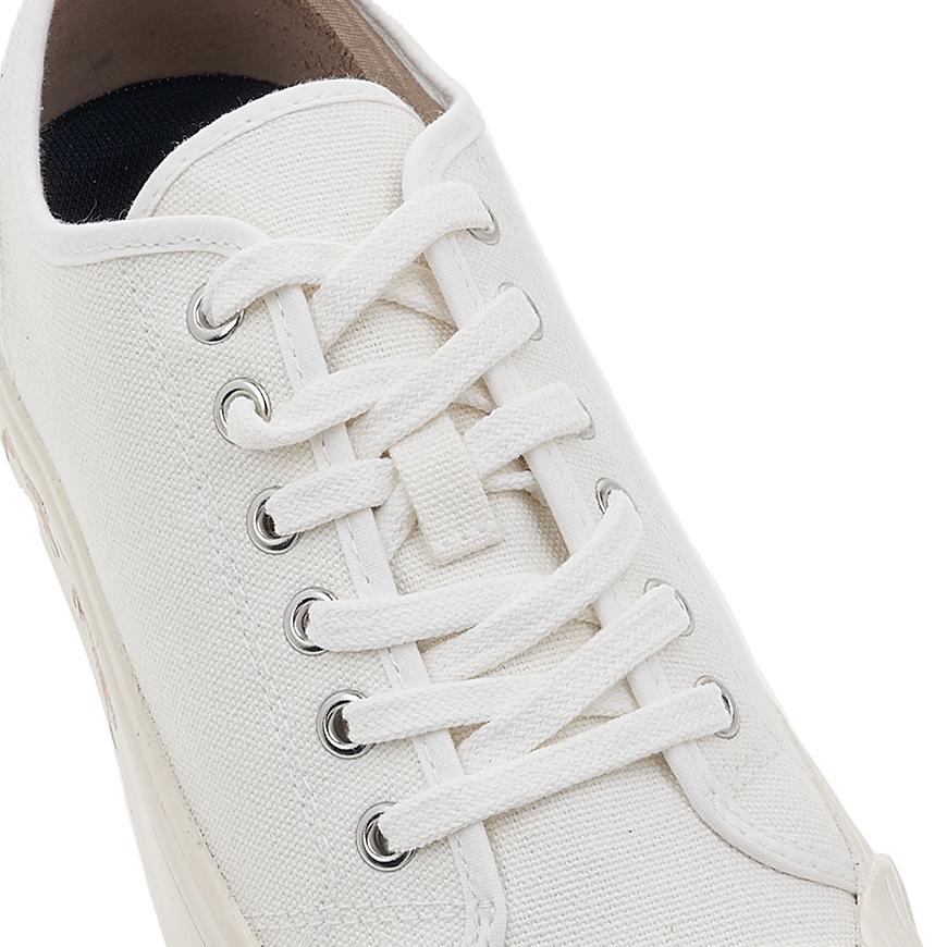 KENZO Kenzo School Low-Top Sneakers Men’s White Leather