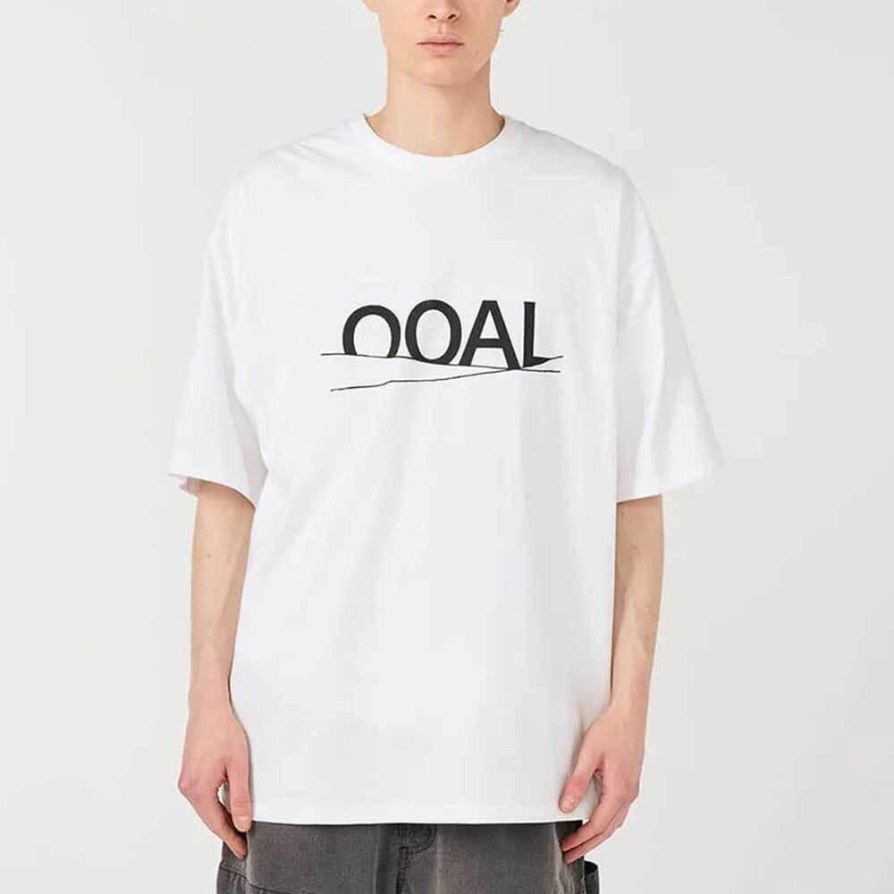 nanamica OR Graphic Short Sleeve T-Shirt for Men S25FT006E OW
