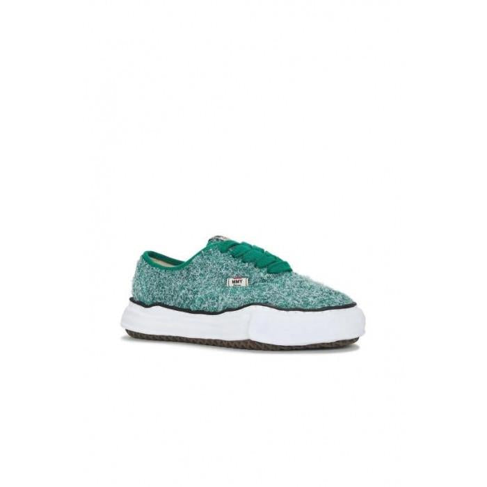 Maison Mihara Yasuhiro Green Cotton Low-Top Sneakers A14FW746