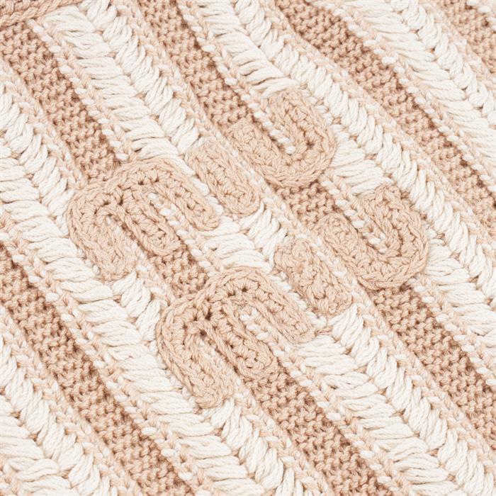 Miu Miu Ivy Cotton Crochet Tote Bag