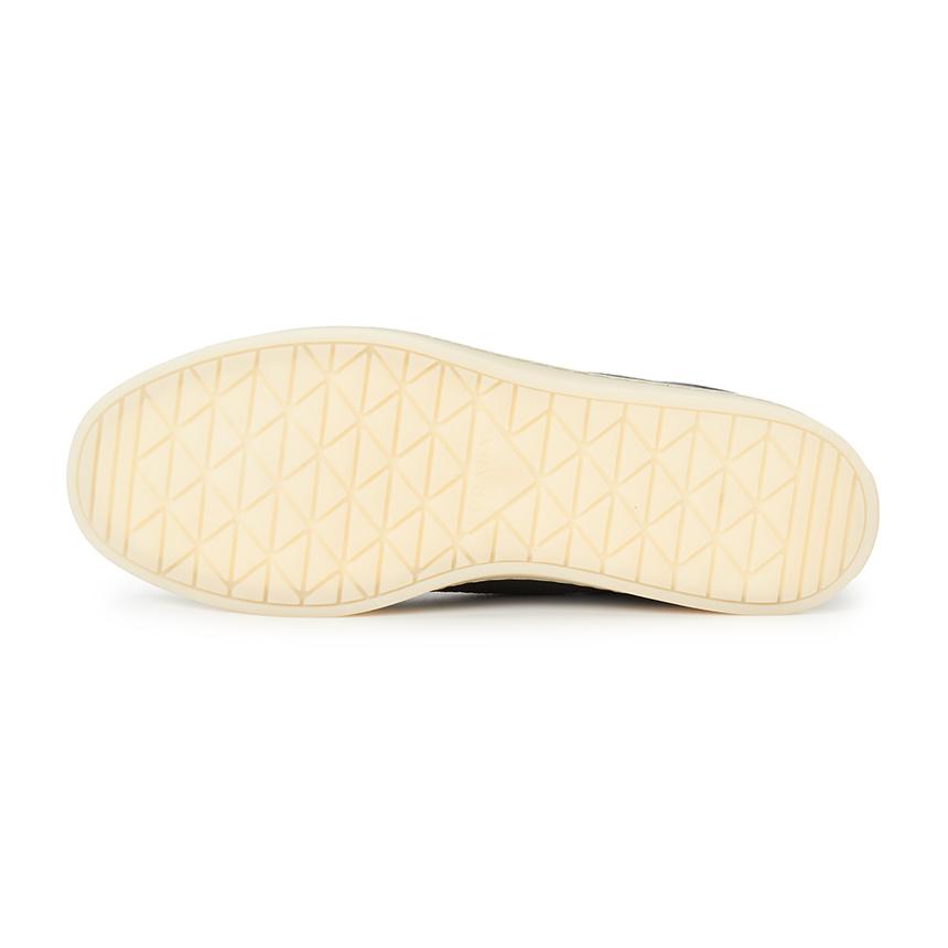 PRADA Men’s Leather Low-Top Sneakers White