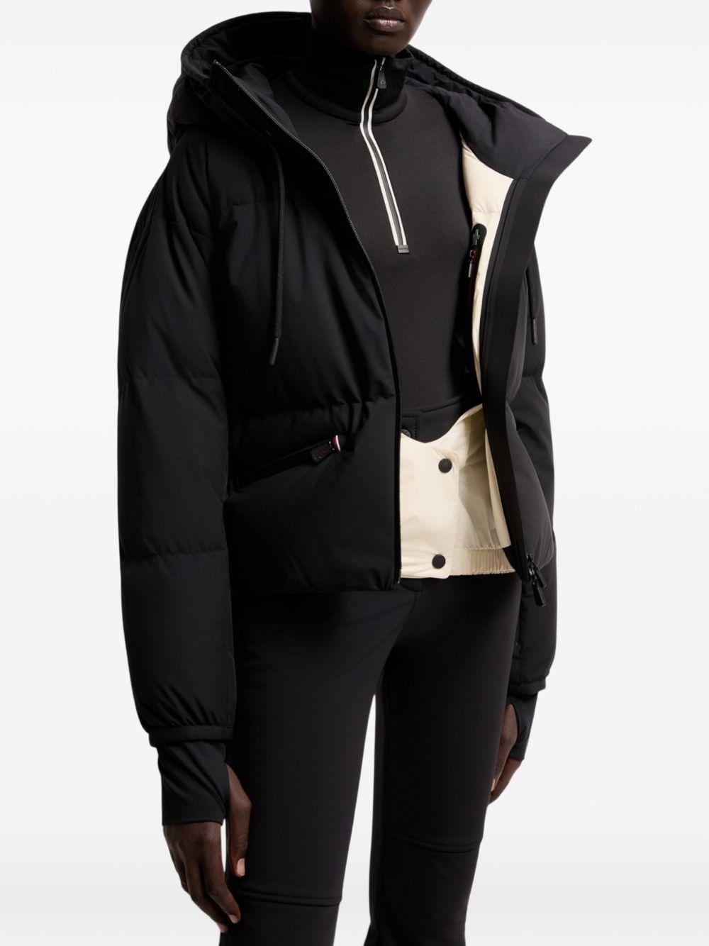 Moncler Black Down Puffer Jacket for Women