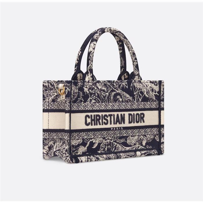DIOR Book Tote Mini Crossbody Shoulder Bag S5573CRGO