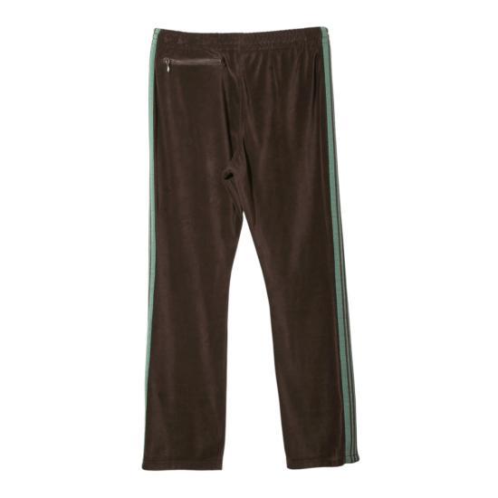 NEEDLES Men's Training Jogger Sweatpants SX415 BROWN DOM
