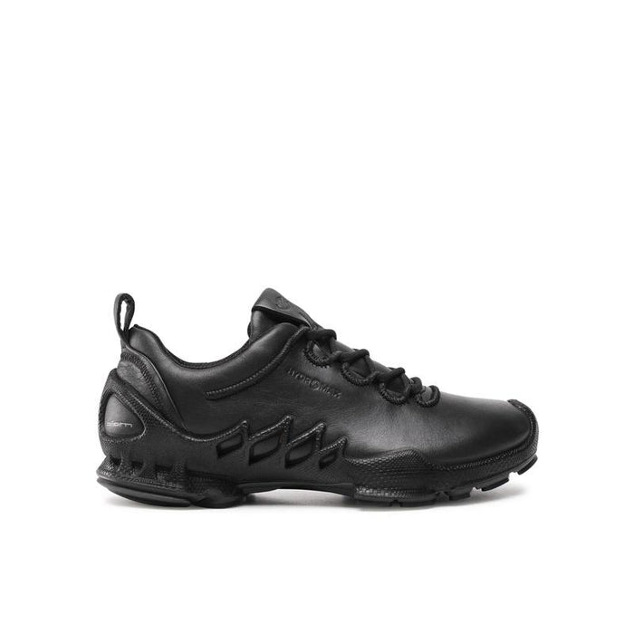 ecco BIOM AEX Women’s Low-Top Sneakers Black Leather