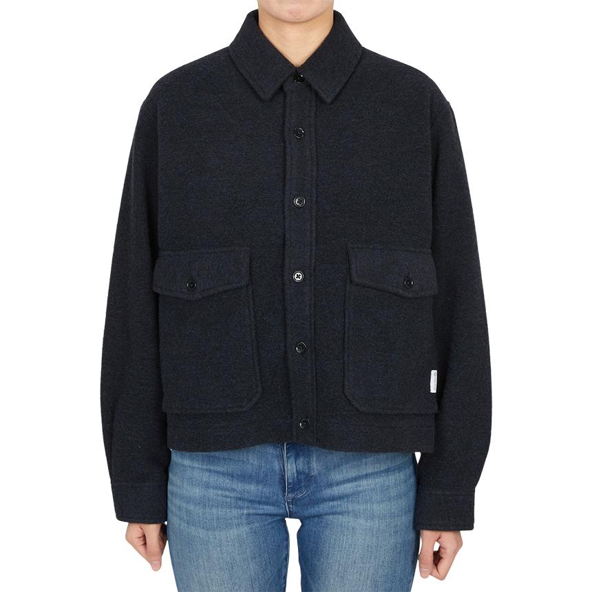 nanamica WINDSTOPPER Women’s Jacket S25FA022E DARK NAVY