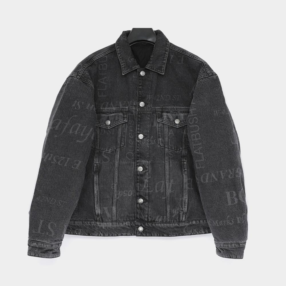Supreme Martin Rose Reversible Washed Trucker Jacket Men’s FW24J25 WASHD BLACK