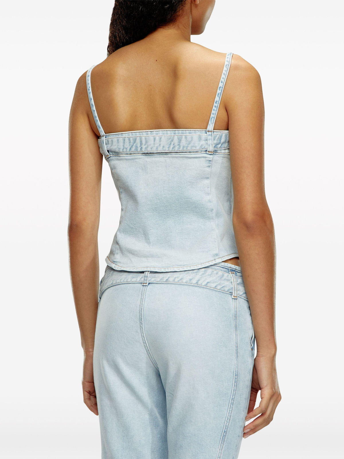 DIESEL Denim Tank Top DELUCYS