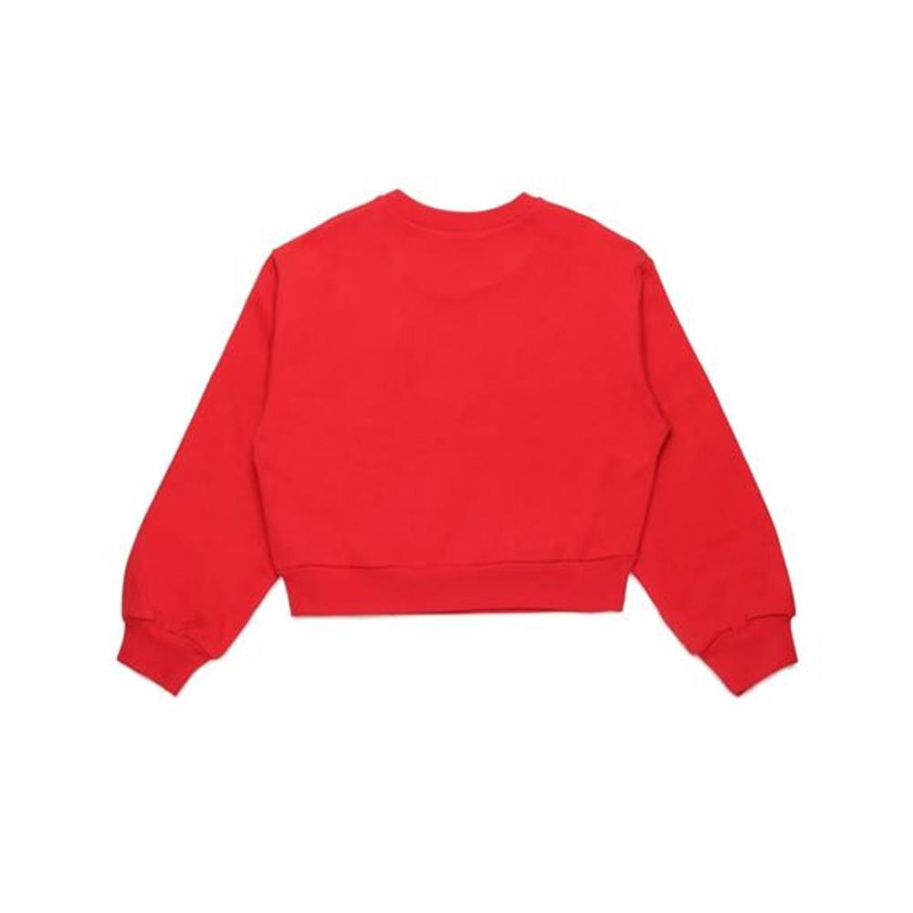 Marni Women’s Logo Crop Sweatshirt M01193 M00RE 0M416