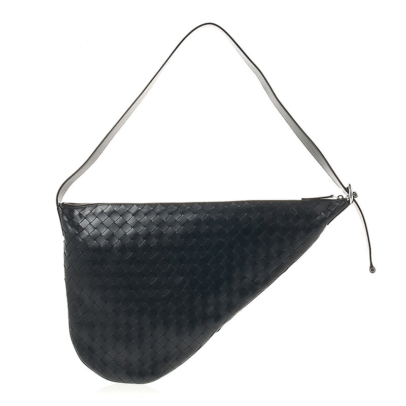 Bottega Veneta Men's Intrecciato Leather Crossbody Bag 743574 V2HL1 8803