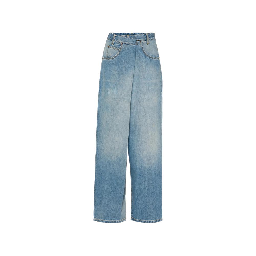 Maison Margiela Gray Denim Jeans Women’s