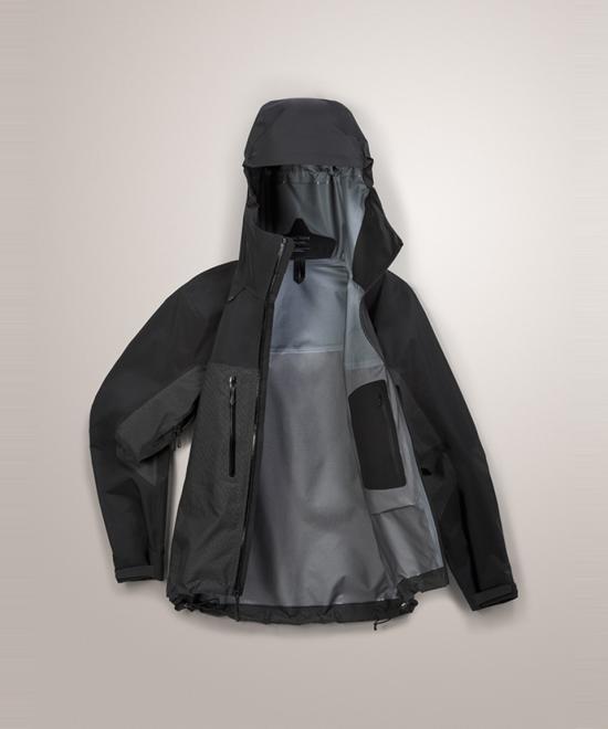 ARC`TERYX Women’s Lightweight Jacket AJOFWX7069BLK BLACK DOM