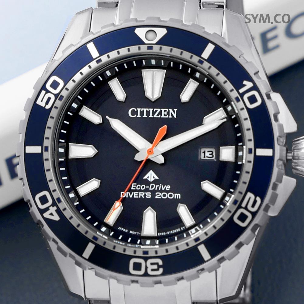CITIZEN Promaster Marine Diver Eco-Drive Men’s Metal Watch BN019180L
