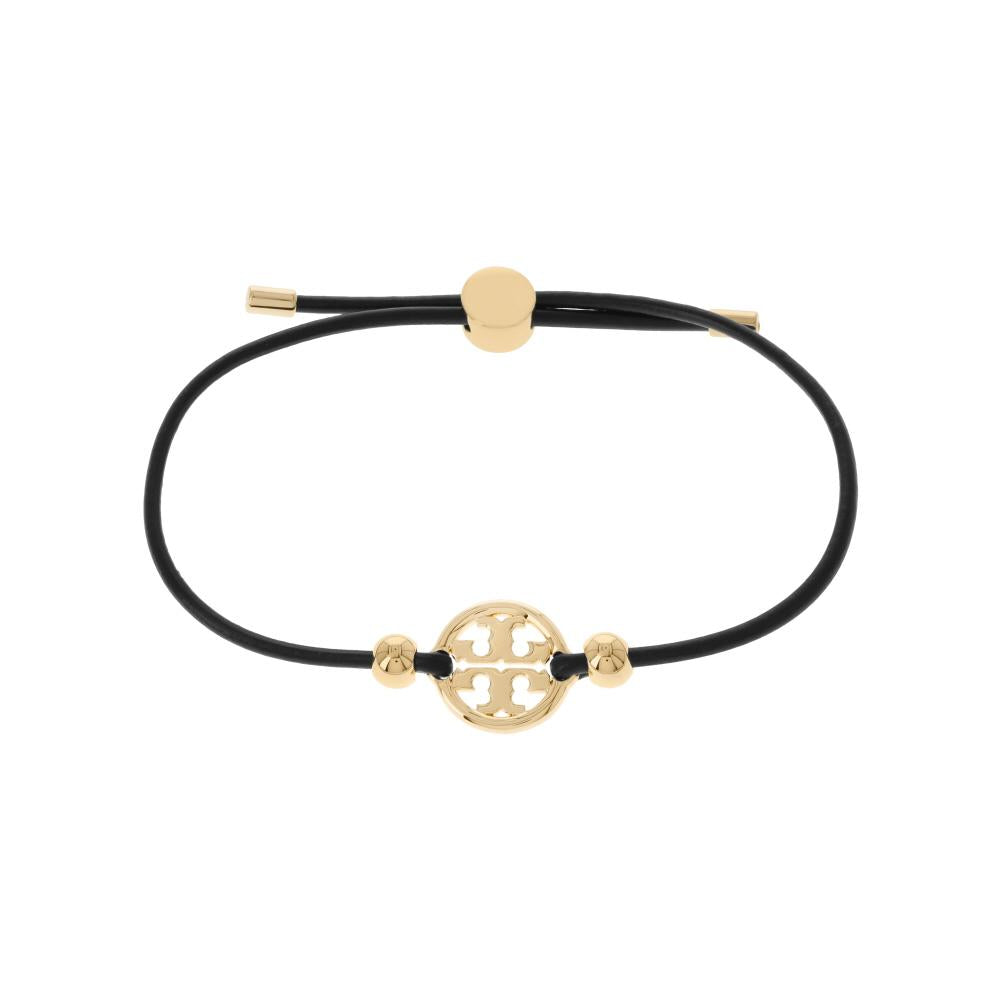 Tory Burch Miller Slider Leather Bracelet Yellow Women’s