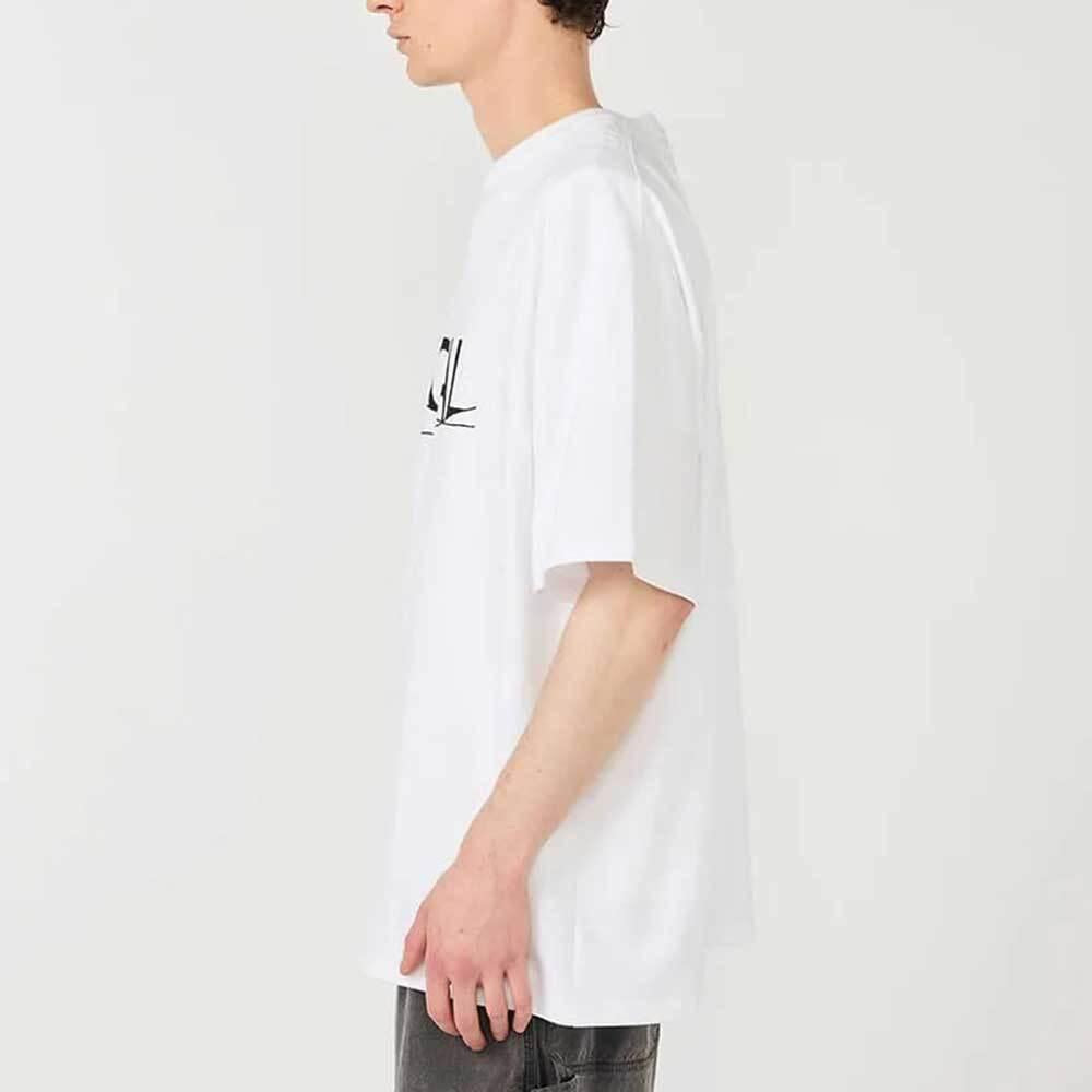 nanamica OR Graphic Short Sleeve T-Shirt for Men S25FT006E OW