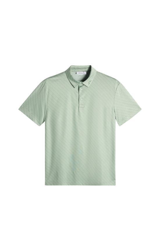 J LINDEBERG Men's Polo Shirt GMJT15427M574 FLIGHT BRIDGE HEDGE S DOM