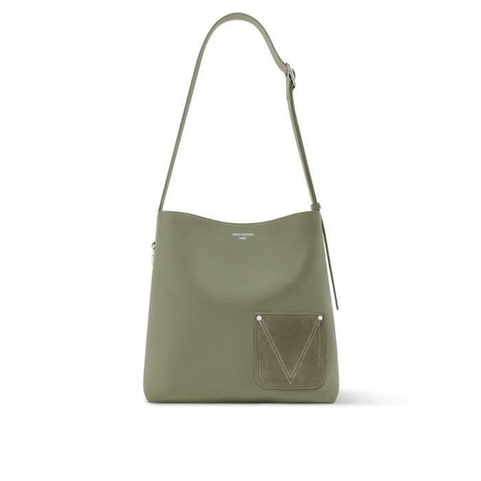 Louis Vuitton Verso Hobo Crossbody Bag