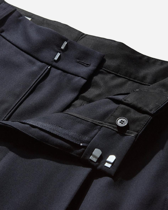 Dries Van Noten Wide Wool Cargo Pants Navy 251 020915 1176 509