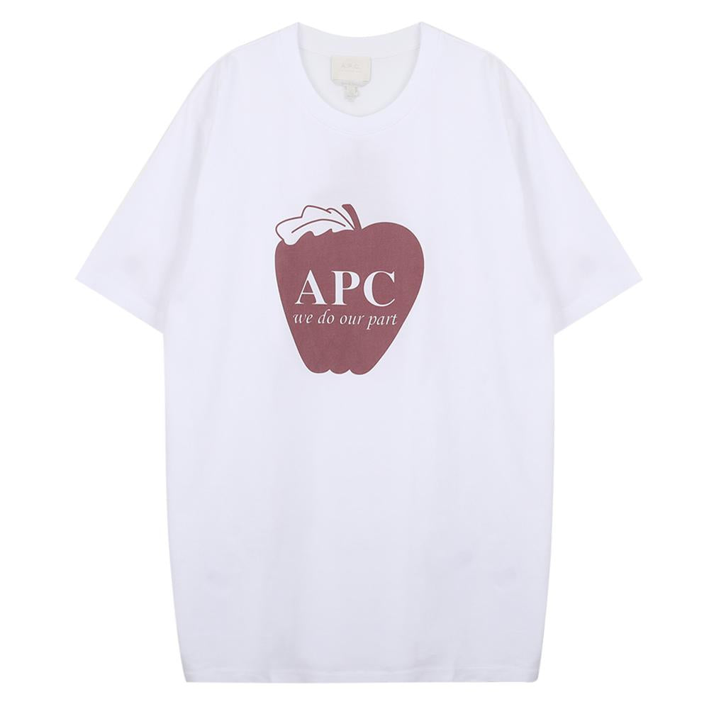 A.P.C. Homme Short Sleeve T-Shirt COHBM H26567