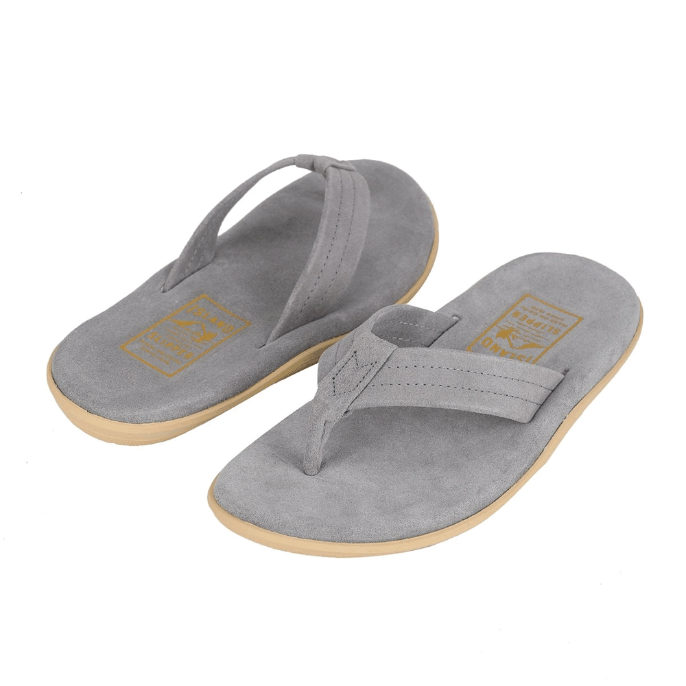 ISLAND SLIPPER Suede Flip Flop Thong Sandals PT203CCS