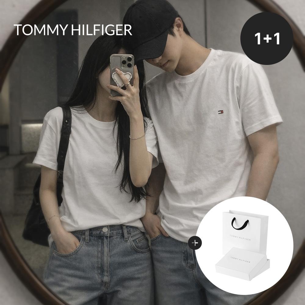 TOMMY HILFIGER Men’s Short Sleeve T-Shirt 2-Pack Gift Set