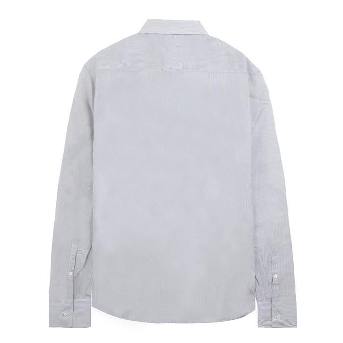 Neil Barrett Stripe Slim Fit Long Sleeve Shirt