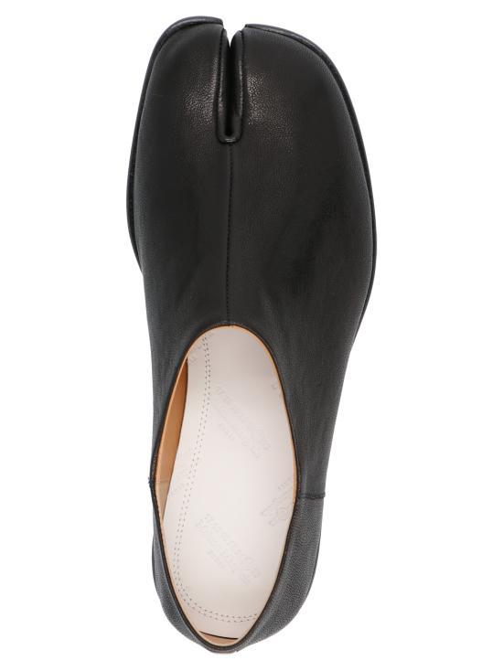 Maison Margiela Tabi Leather Slip-On Loafers S58WR0033 P3753 T8013 BLACK DOM