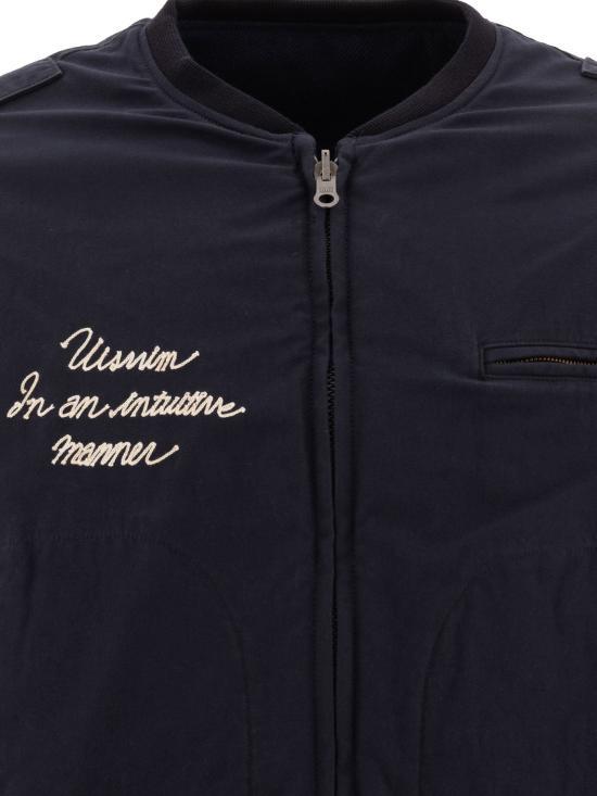 Visvim SS25 Men’s Jacket 0124205013004NAVY DOM