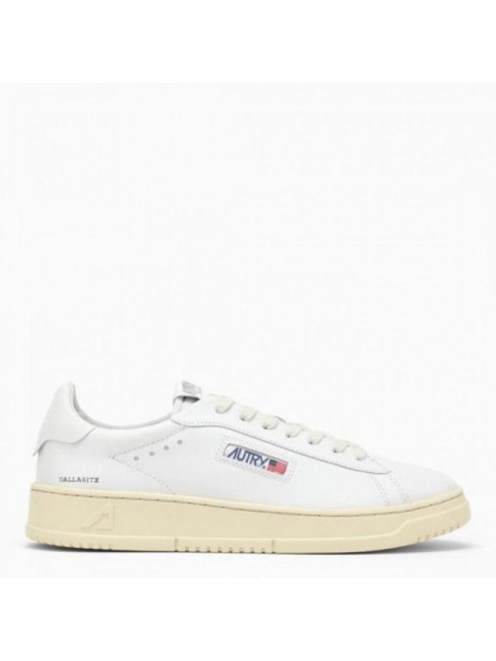 AUTRY Dallas Low Sneakers White Leather Women’s Low-Top