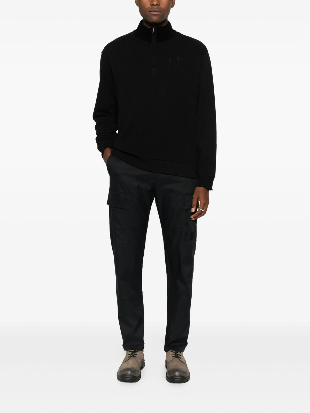 CP Company Cotton Crewneck Sweatshirt for Men