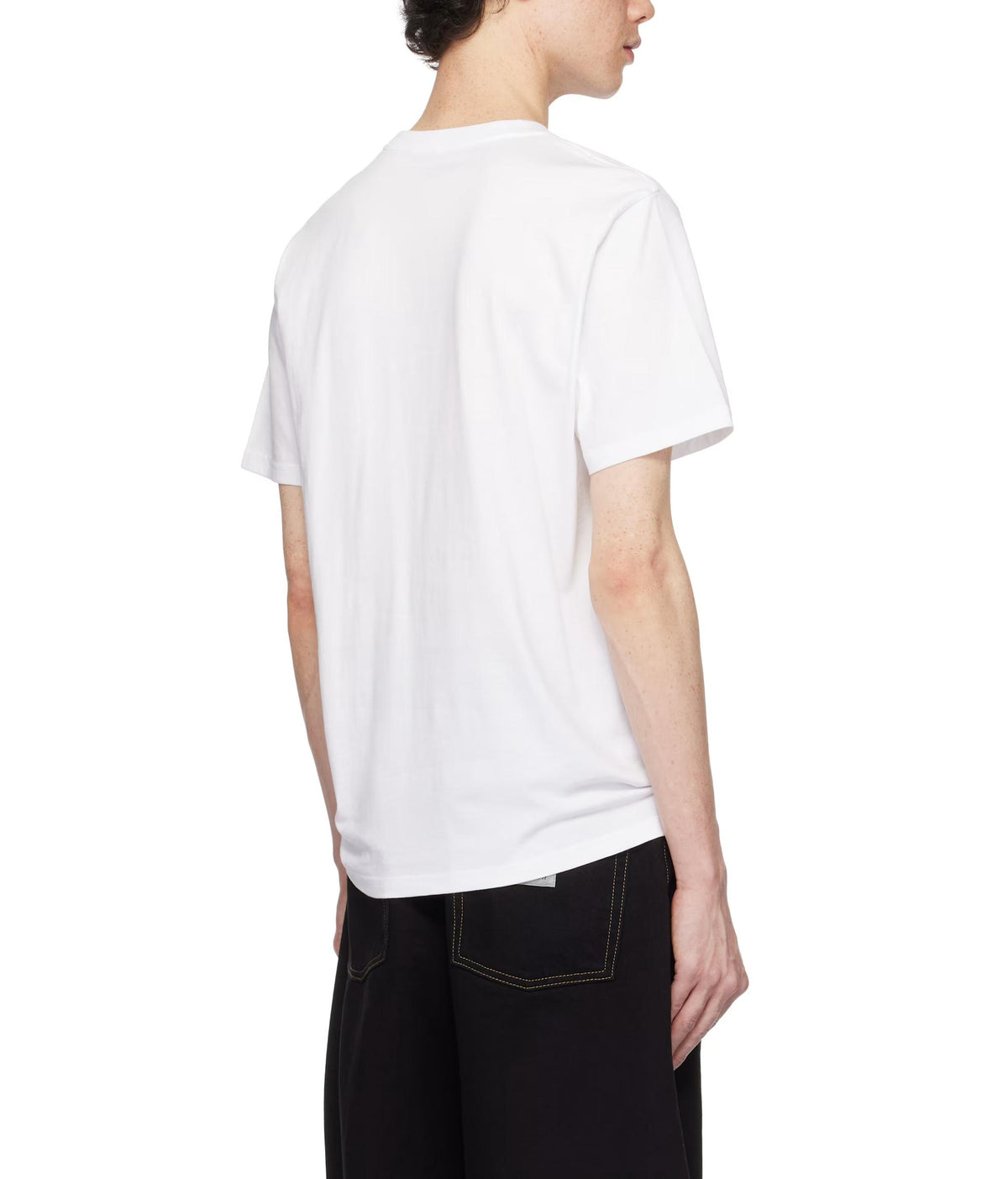 CARHARTT WIP Pocket Short Sleeve T-Shirt White